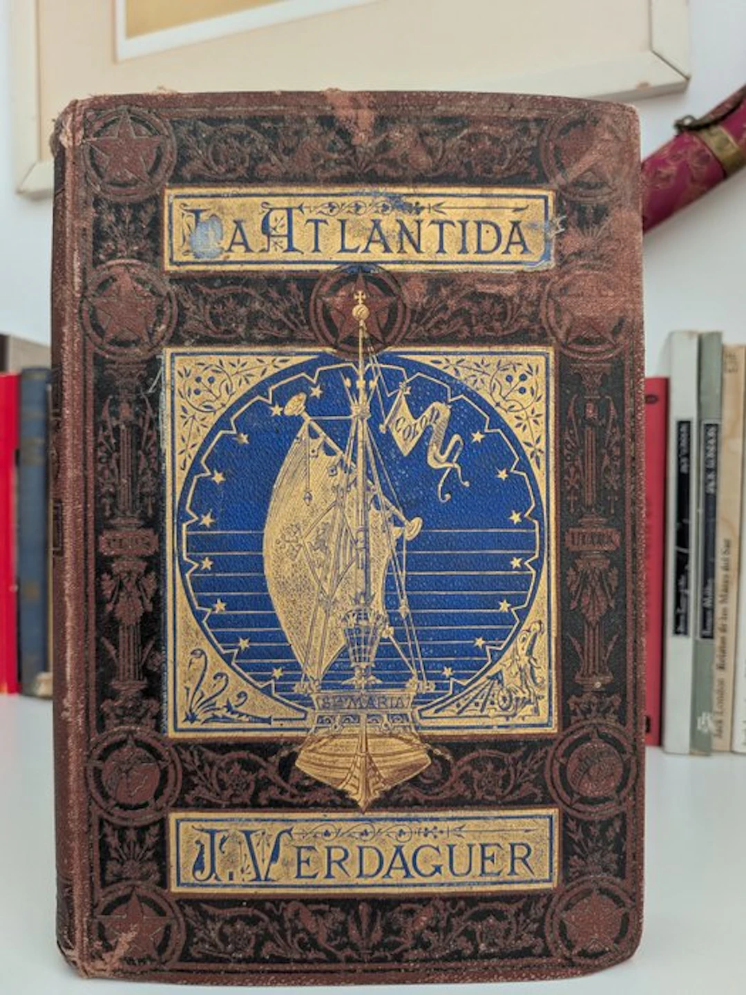 Mossèn Jacinto Verdaguer (Jacint Verdaguer) - La Atlántida - 1878-1878
