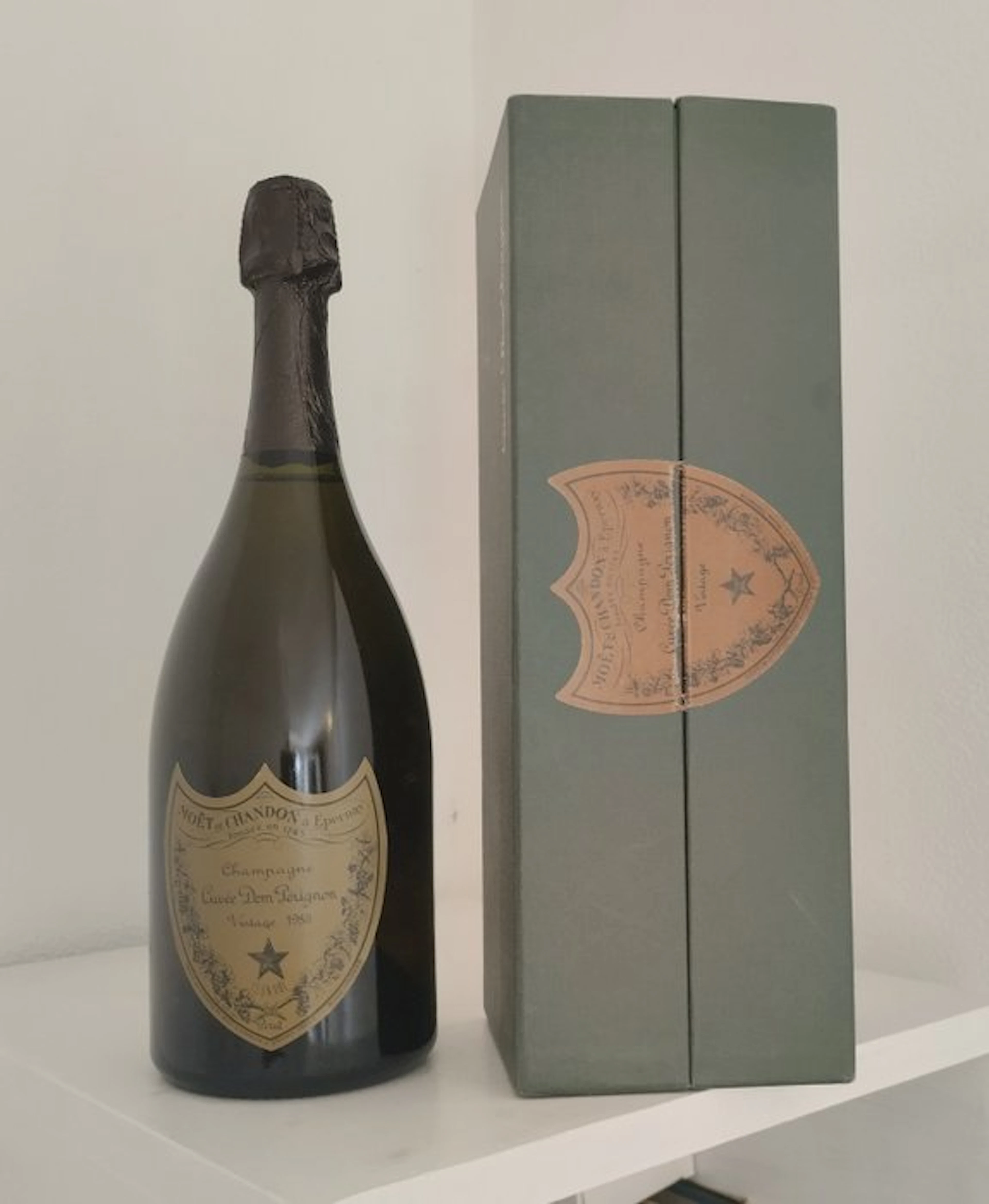 1983 Dom Pérignon - Champagne Brut - 1 Bottle (0.75L)