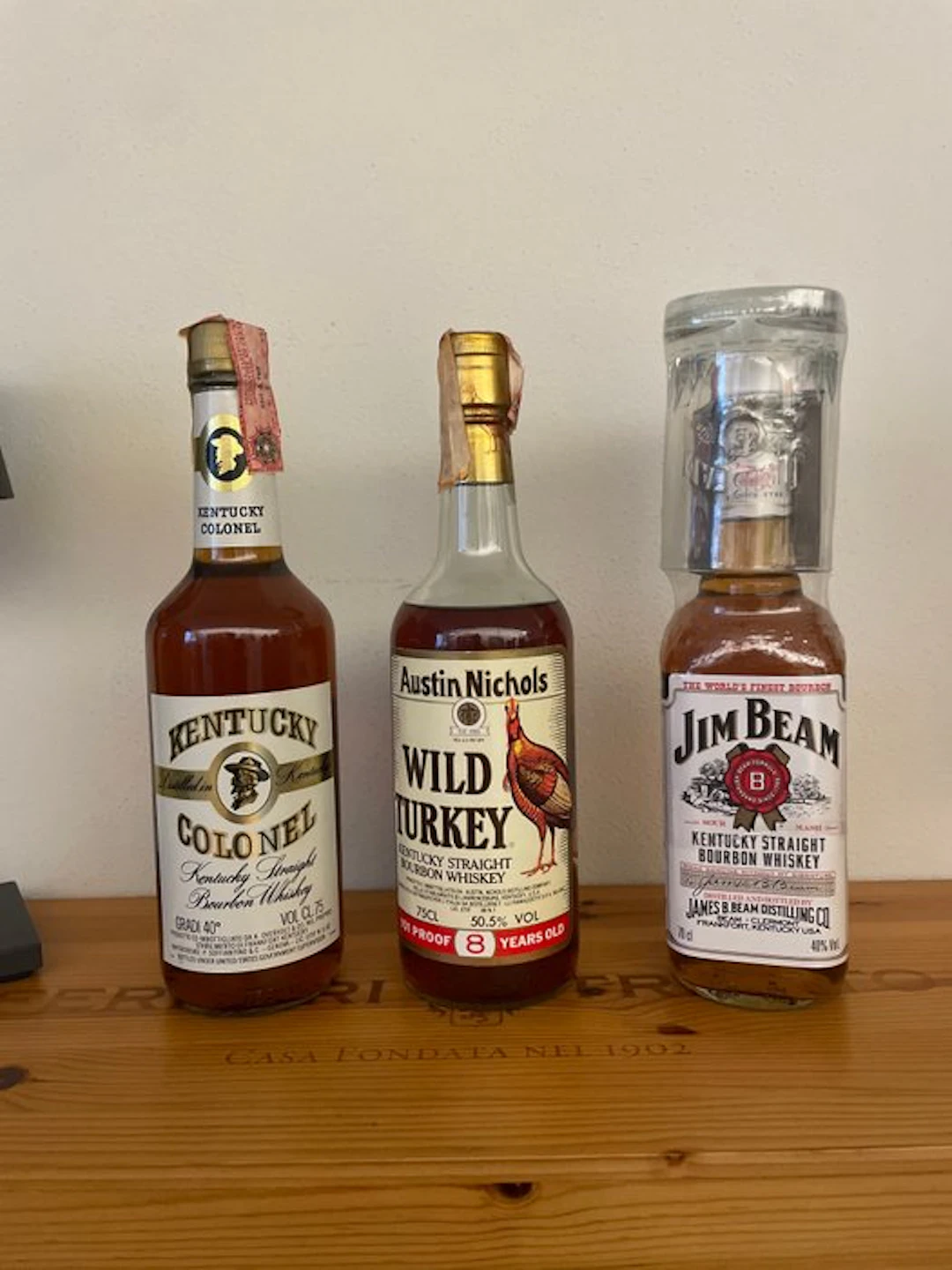 Wild Turkey Austin Nichols 8yo 101 Proof + Kentucky...