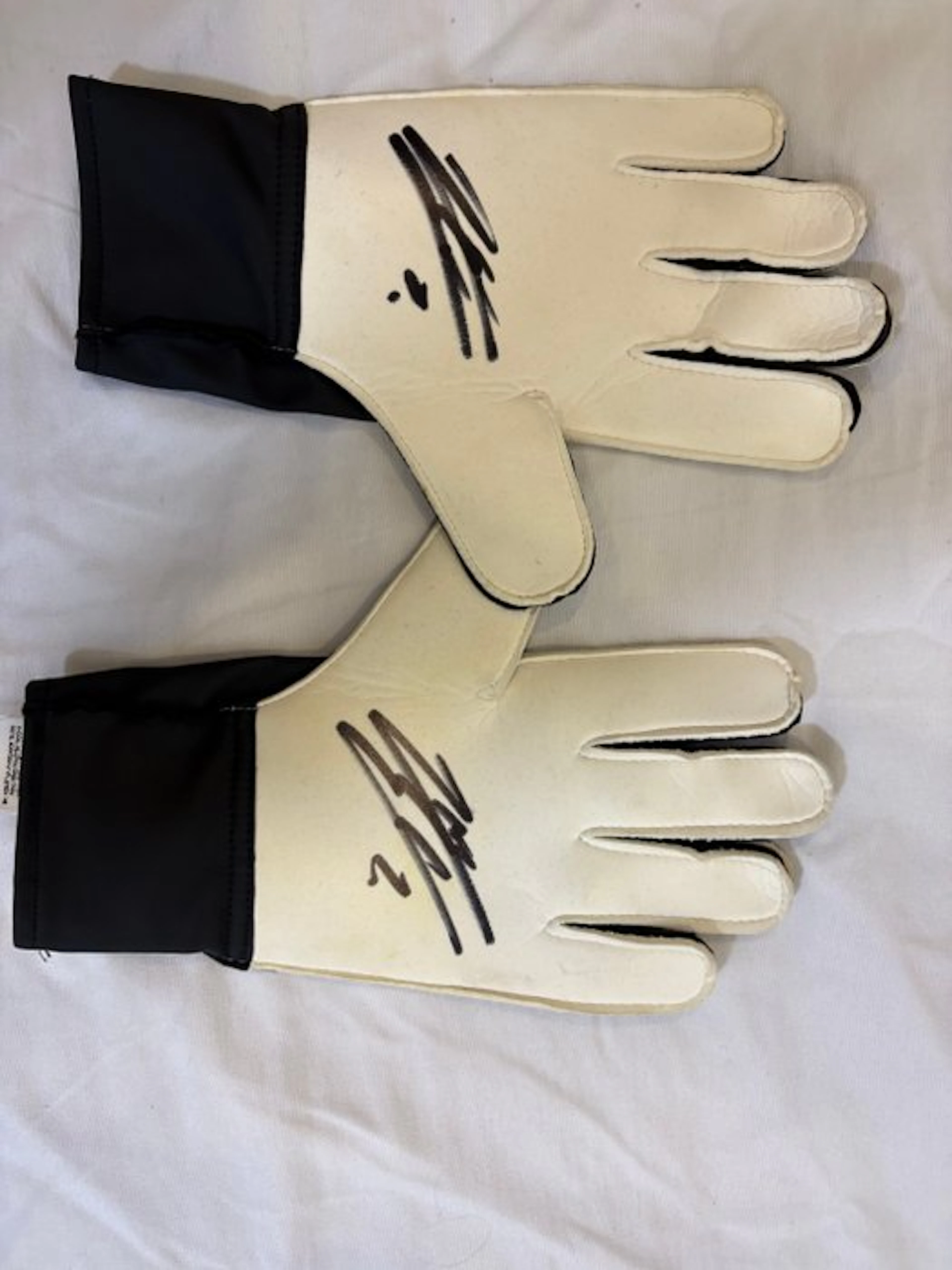FC Barcelona - Spanish Football League - joan garcia - Goal keeper gloves