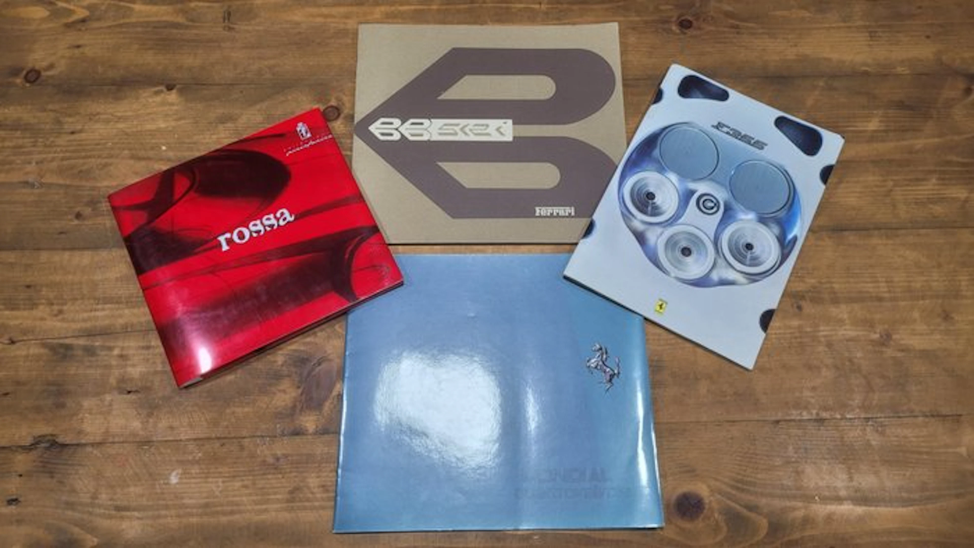 La Rossa - Brochure - 1981-2000