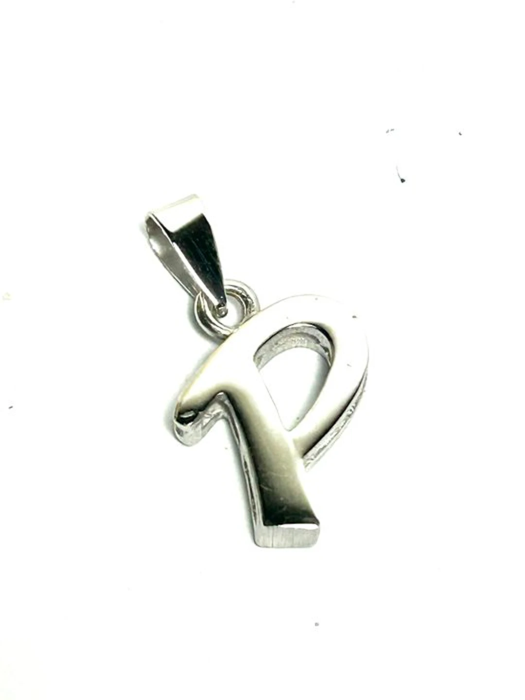 Pendant - 18 kt. White gold