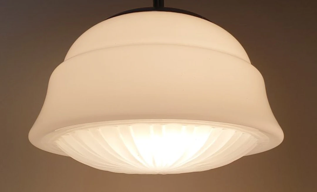 Lamp - Glass, Metal