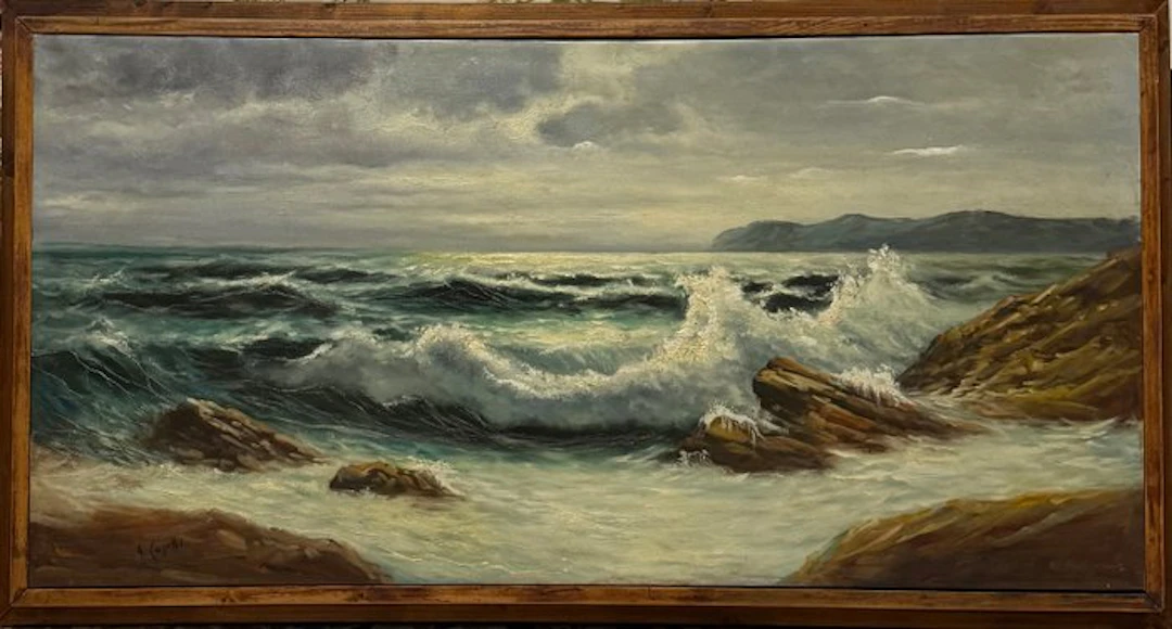 Giuseppe Caselli (1893-1976) - Marina