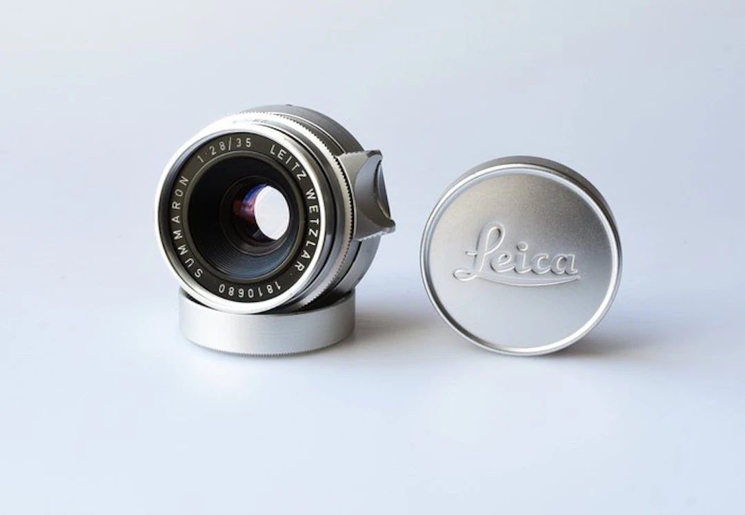 Leica Summaron 35mm 1:2,8 (M39 vatting) Prime lens