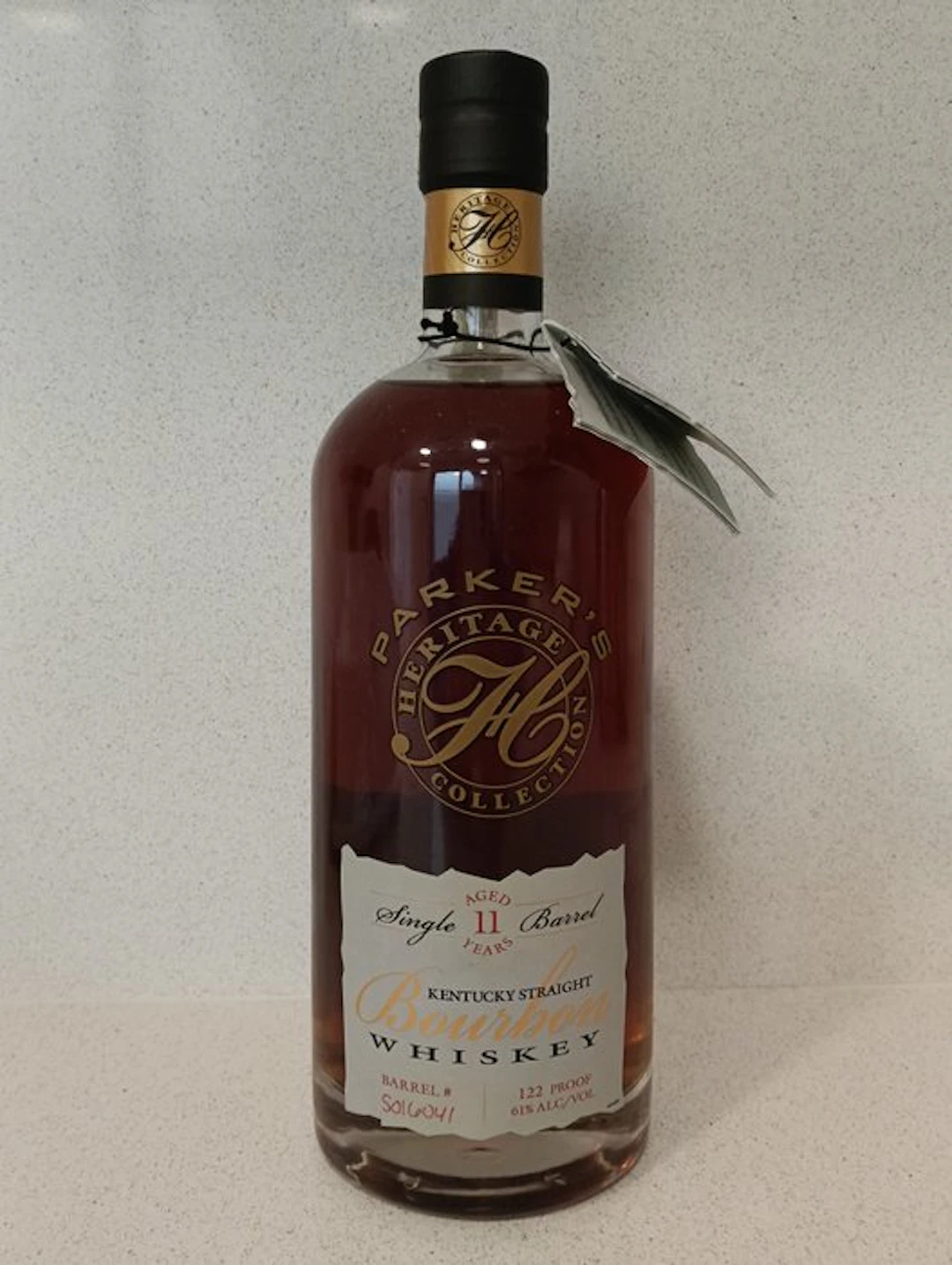 Parker's Heritage Collection 11 years old Single Barrel no