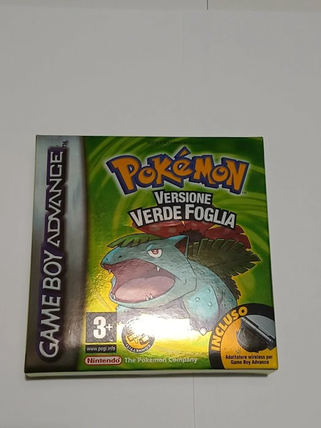 Nintendo - Gameboy Advance - Pokémon Versione Verde...