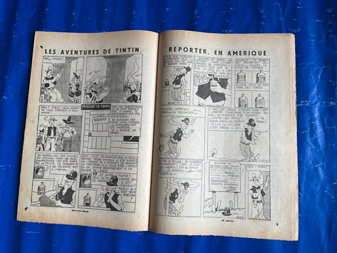 Le Petit Vingtième N°16 - Le Petit Vingtième (Amérique)...