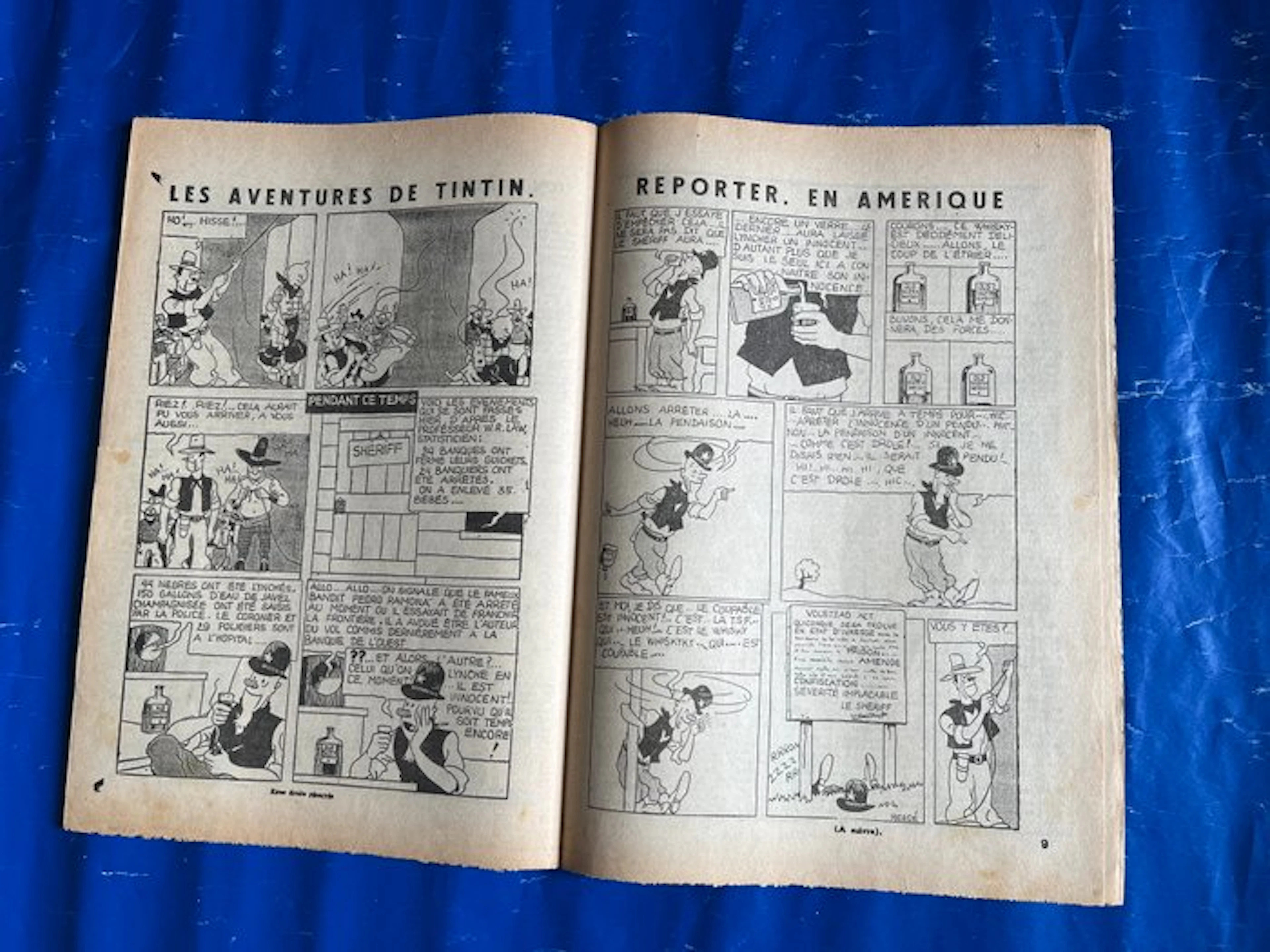 Le Petit Vingtième N°16 - Le Petit Vingtième (Amérique)...
