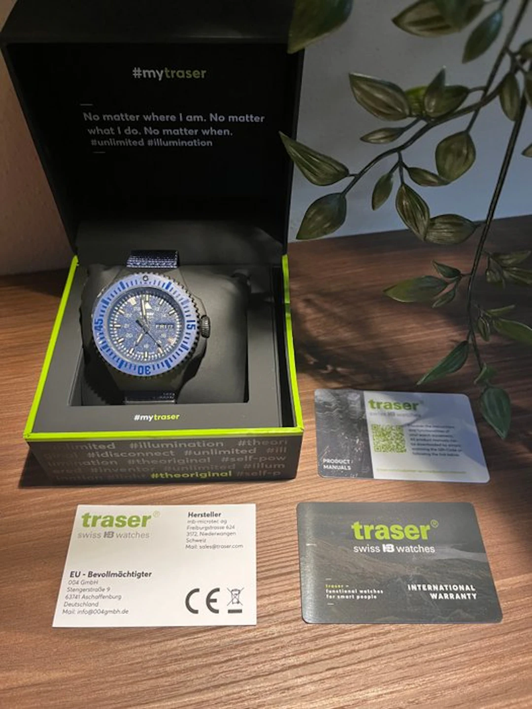 Traser - P69 BlackStealth Blue - No reserve price - Art