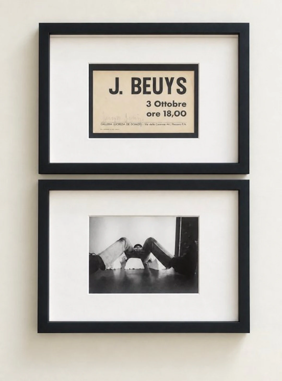 Joseph Beuys (1921-1986) - Joseph Beuys – 2 Werke...