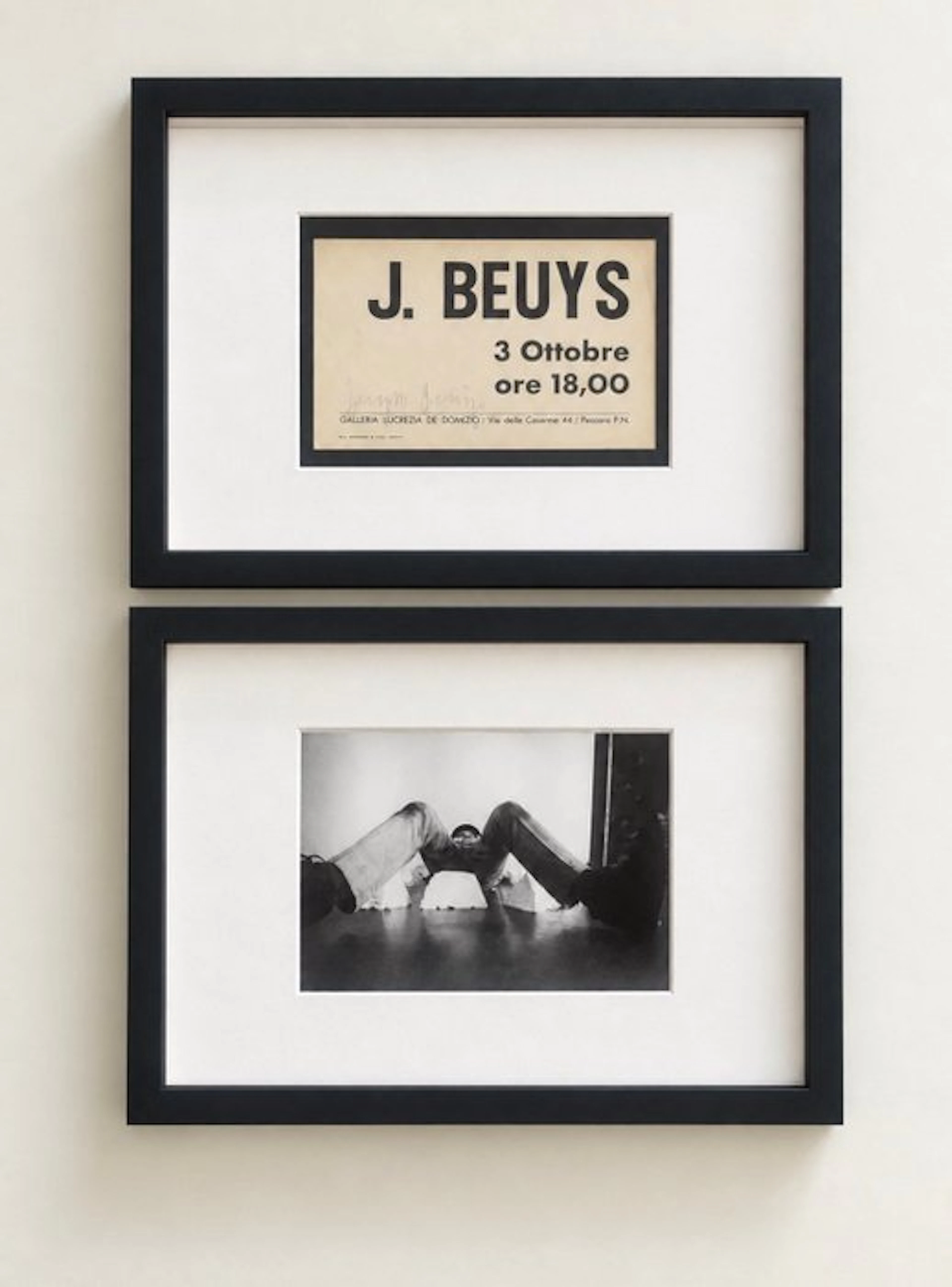 Joseph Beuys (1921-1986) - Joseph Beuys – 2 Werke...