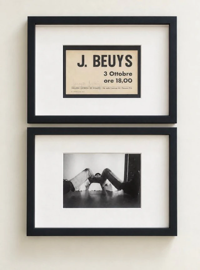 Joseph Beuys (1921-1986) - Joseph Beuys – 2 Werke...