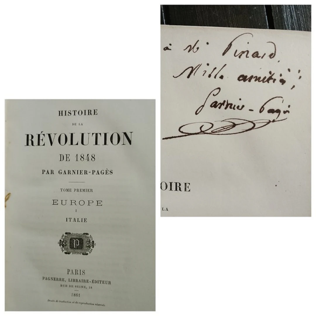 Garnier-Pagès - Garnier-Pagès – Histoire de la Révolution...