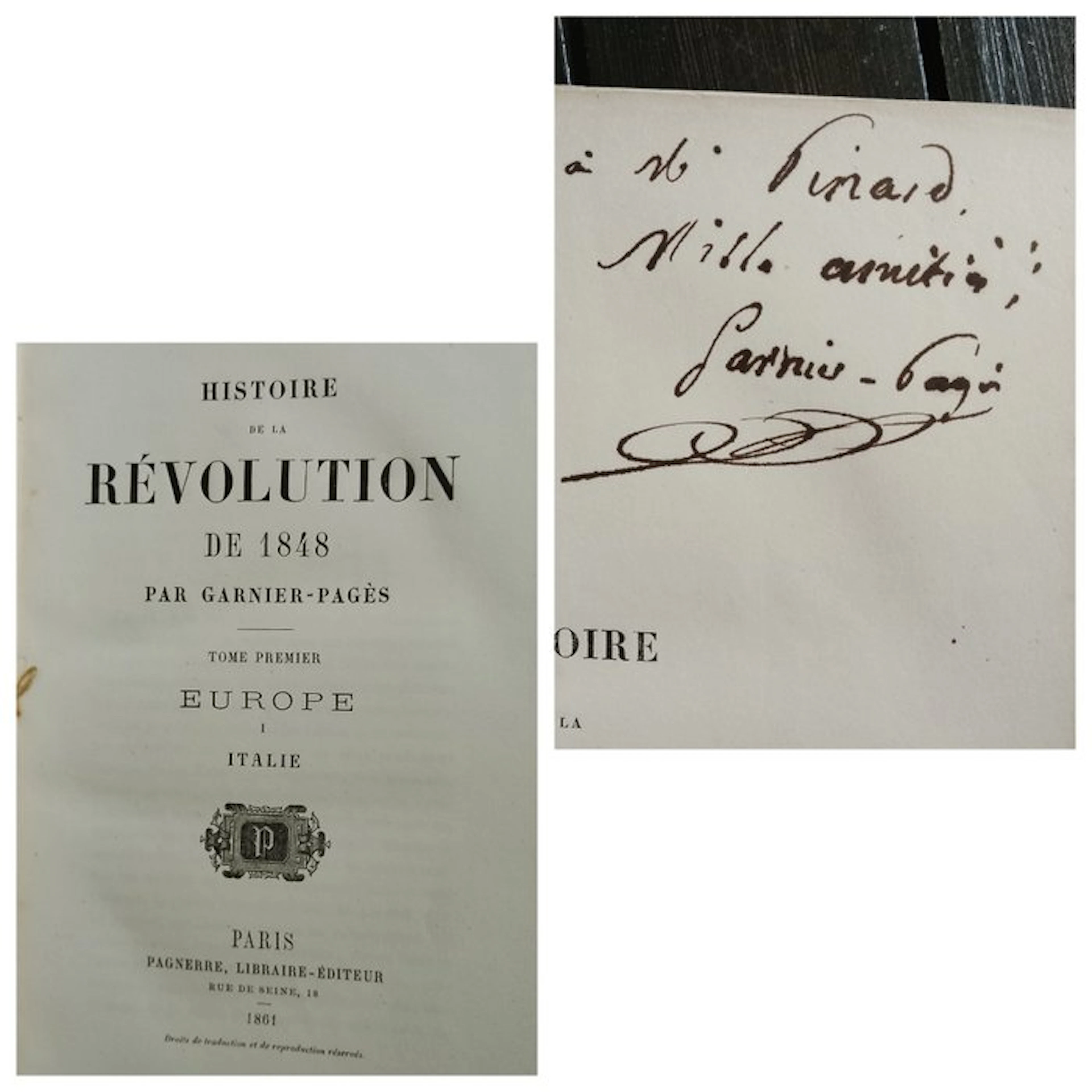 Garnier-Pagès - Garnier-Pagès – Histoire de la Révolution...