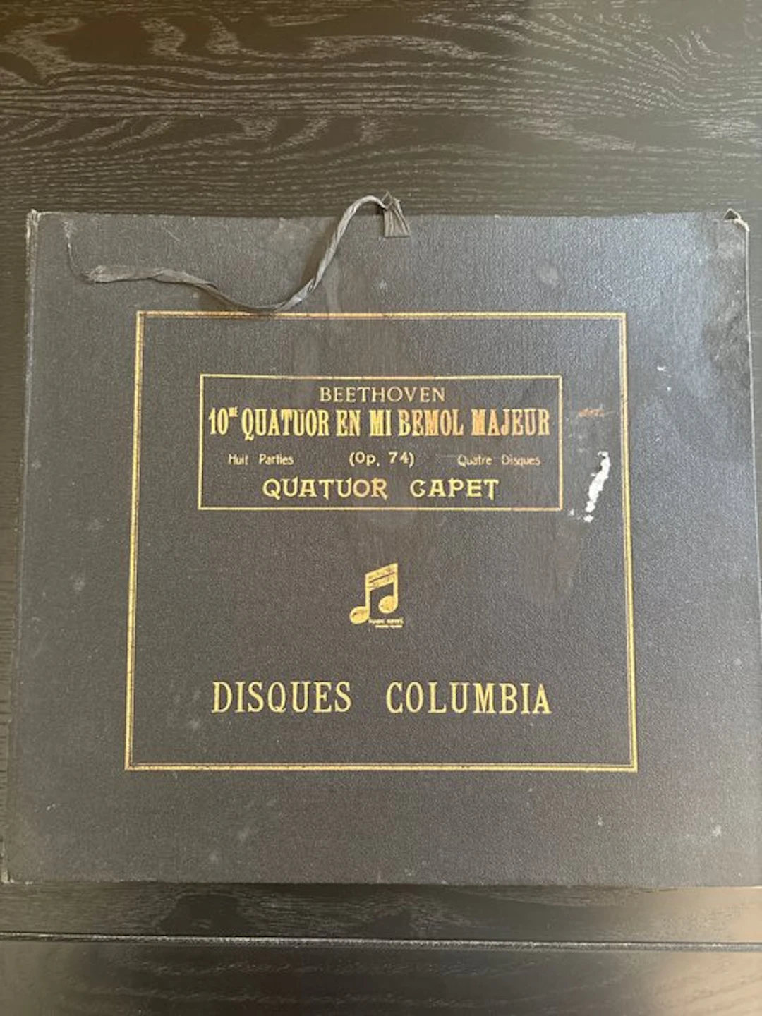 Beethoven - Quatuor Capet - 10e Quatuor En Mi Bémol Majeur (Op