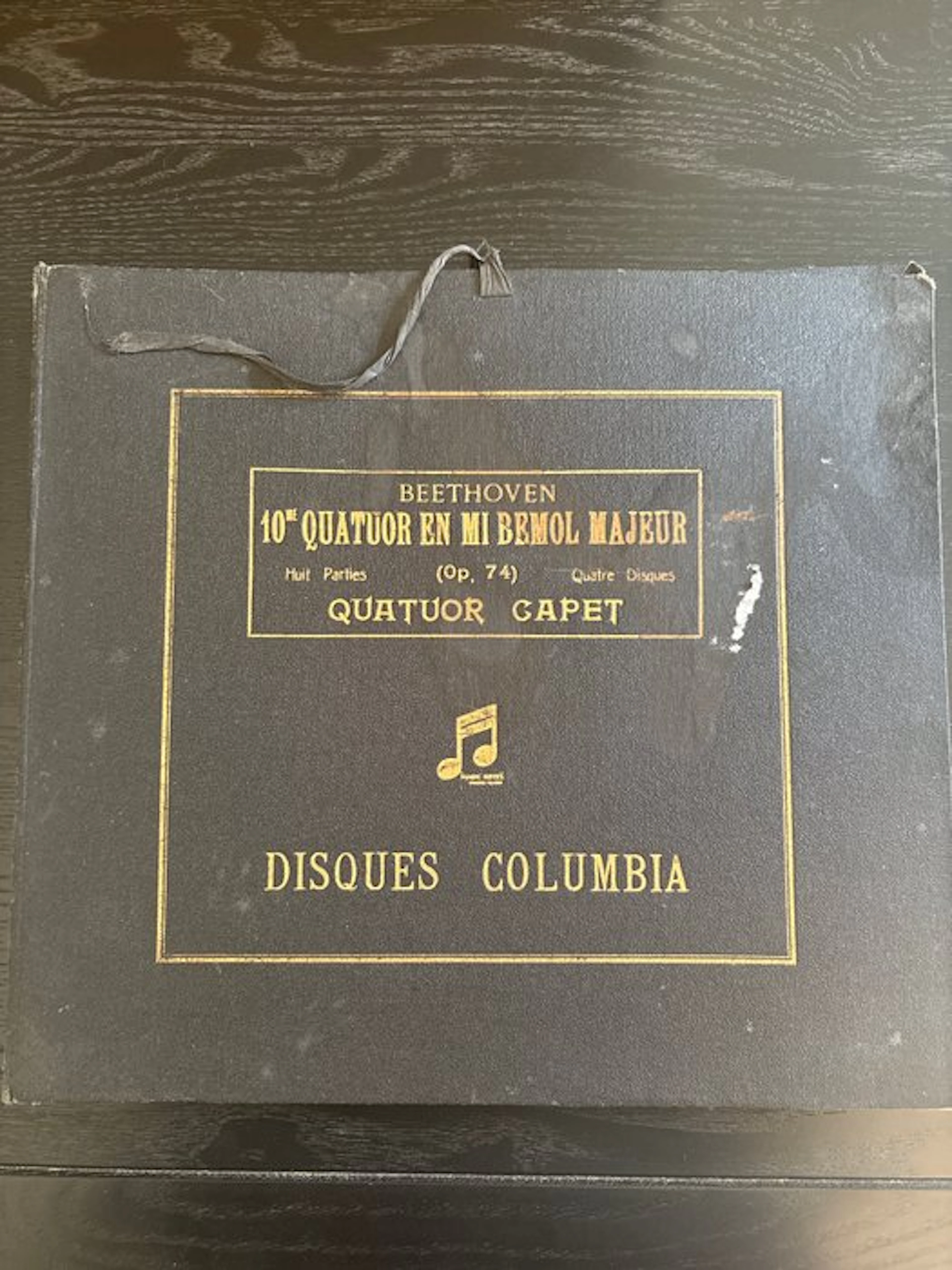 Beethoven - Quatuor Capet - 10e Quatuor En Mi Bémol Majeur (Op