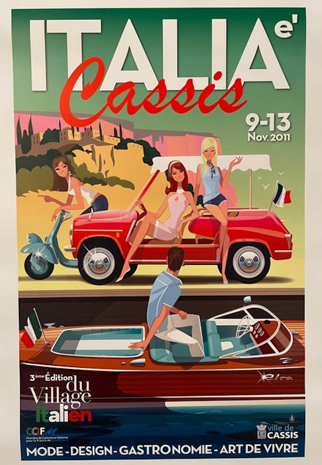 Monsieur Z - Portofino - Viva La Vespa - Année 2011