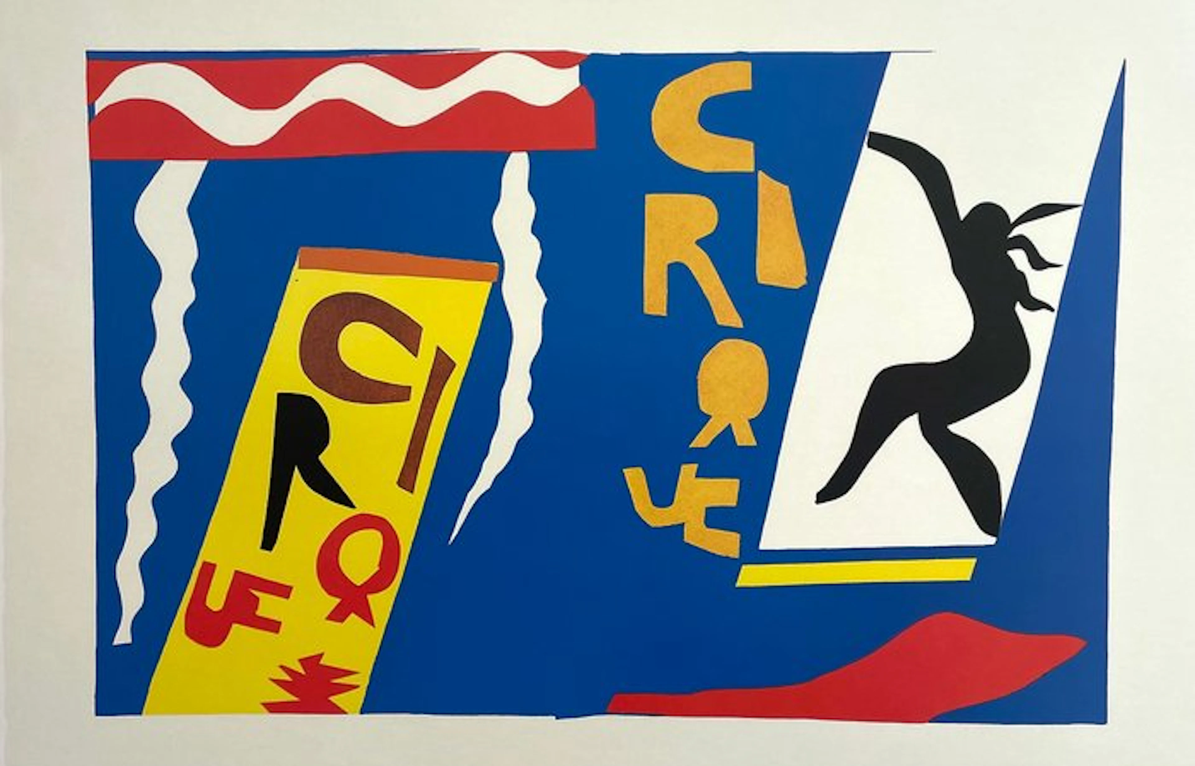 Henri Matisse (1869-1954), after - Le Cirque - VG licensed print - 2001