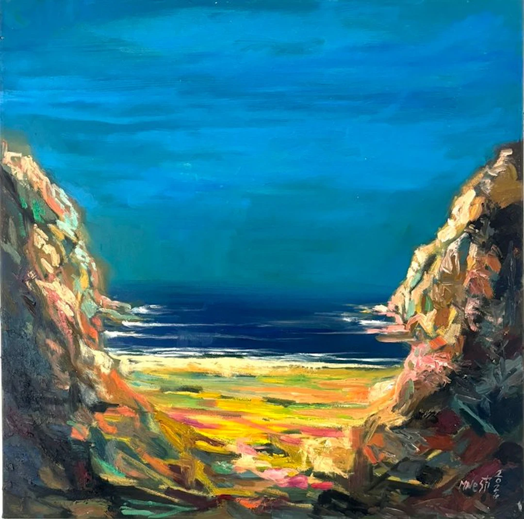 Massimo Nesti (1967) - Mare Rocce