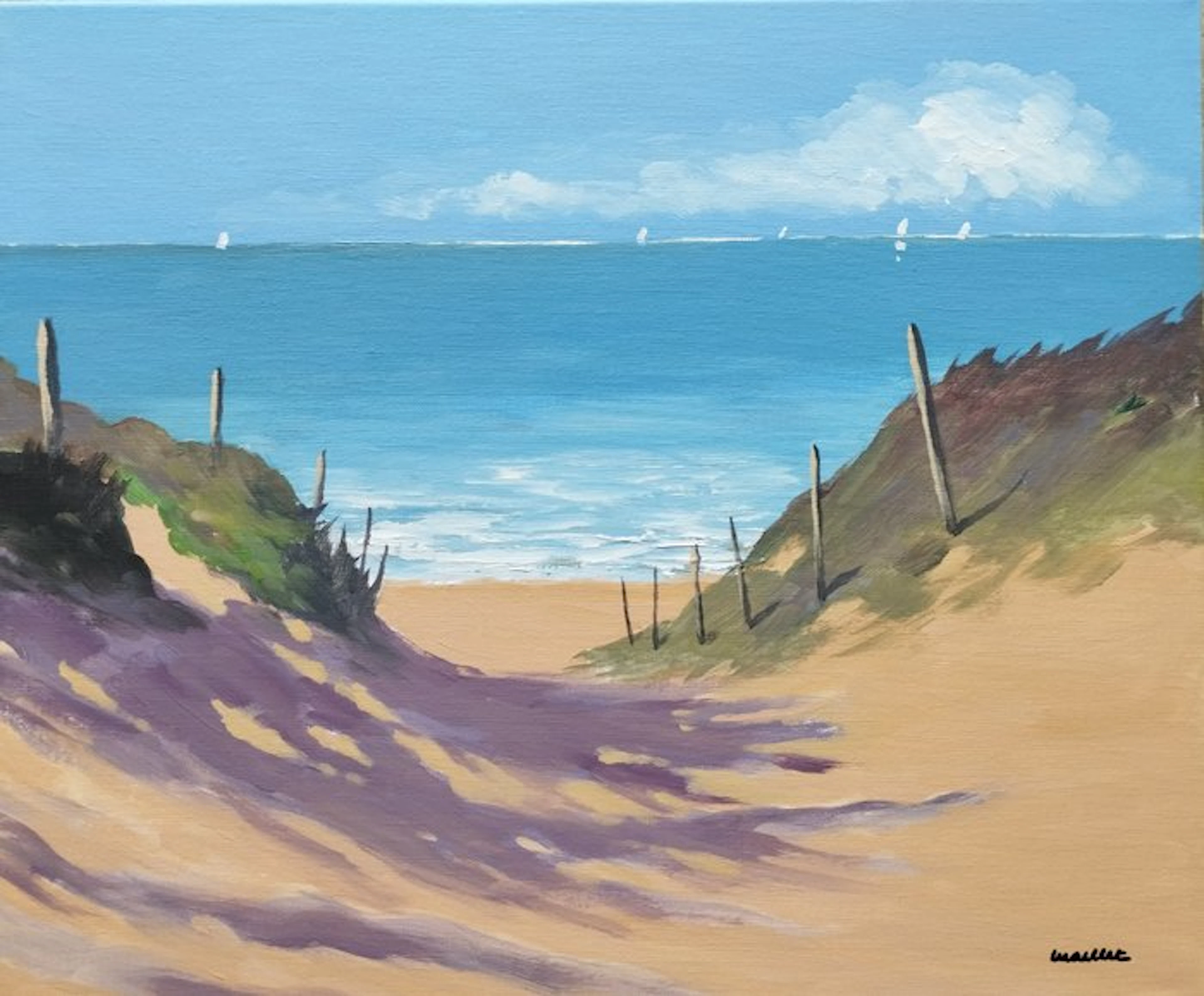 Nicolas Maillet (XX) - Île de Ré