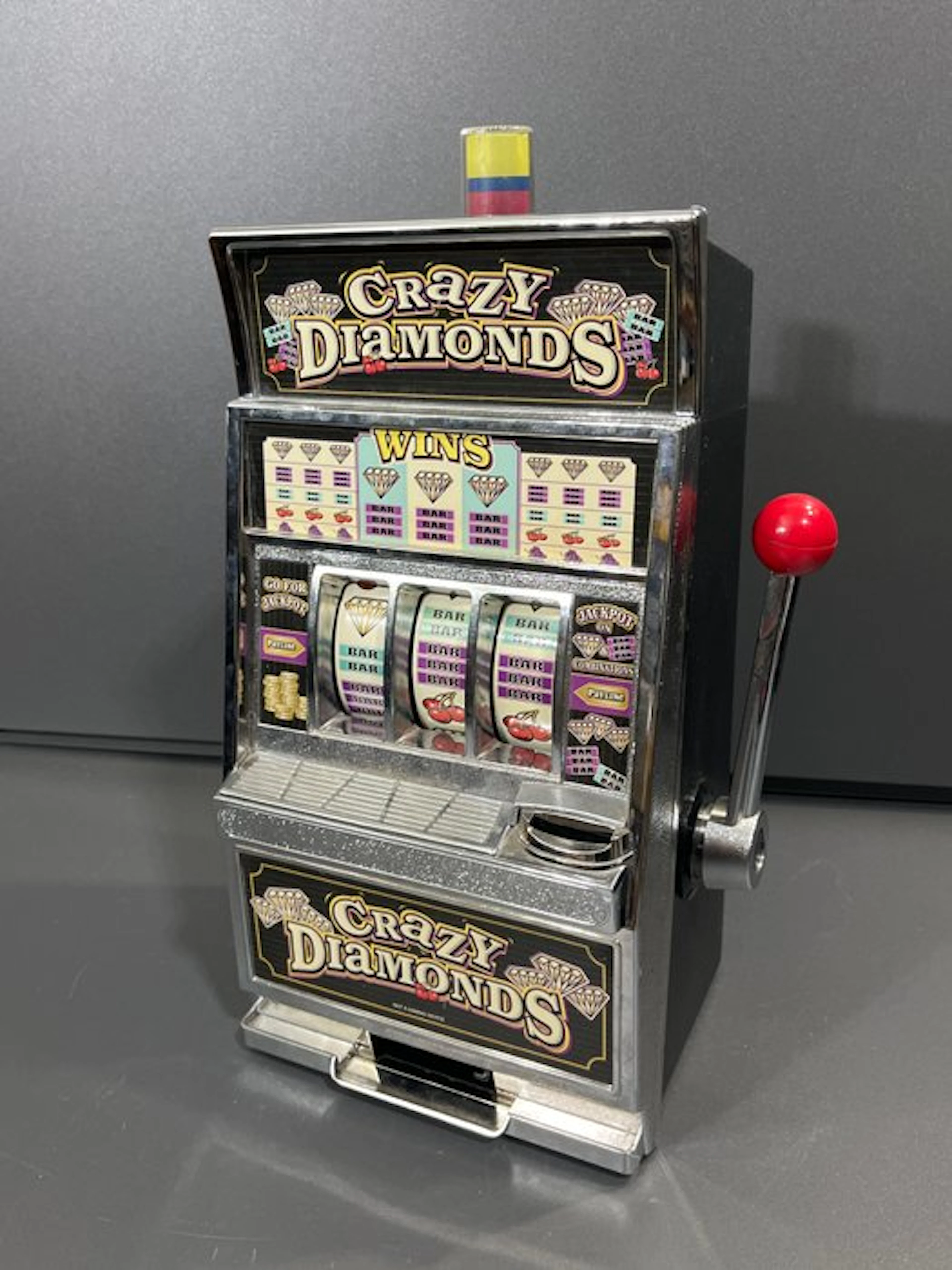 Crazy Diamonds - Slot machine