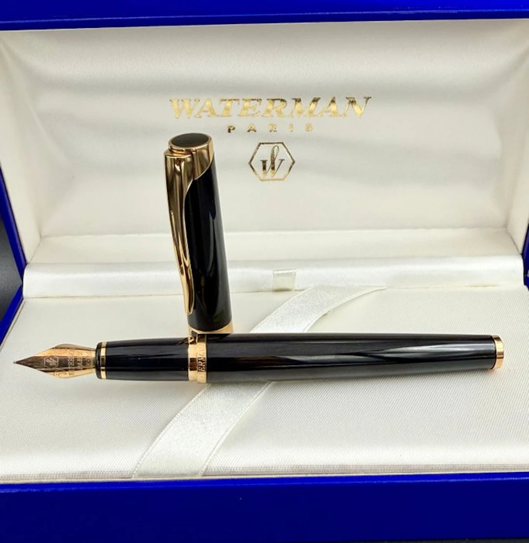 Waterman - L'etalon Black - Fountain pen