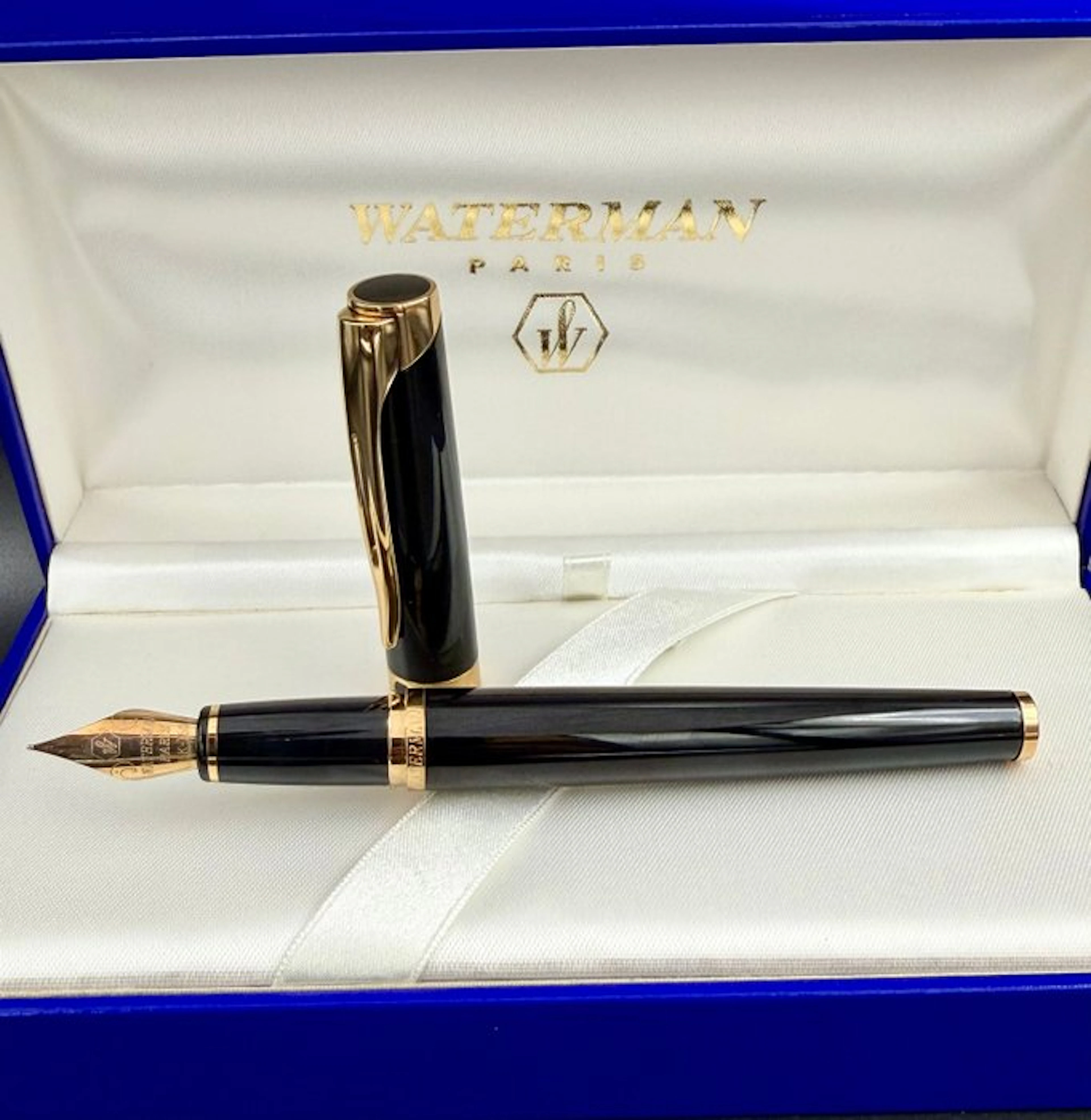 Waterman - L'etalon Black - Fountain pen