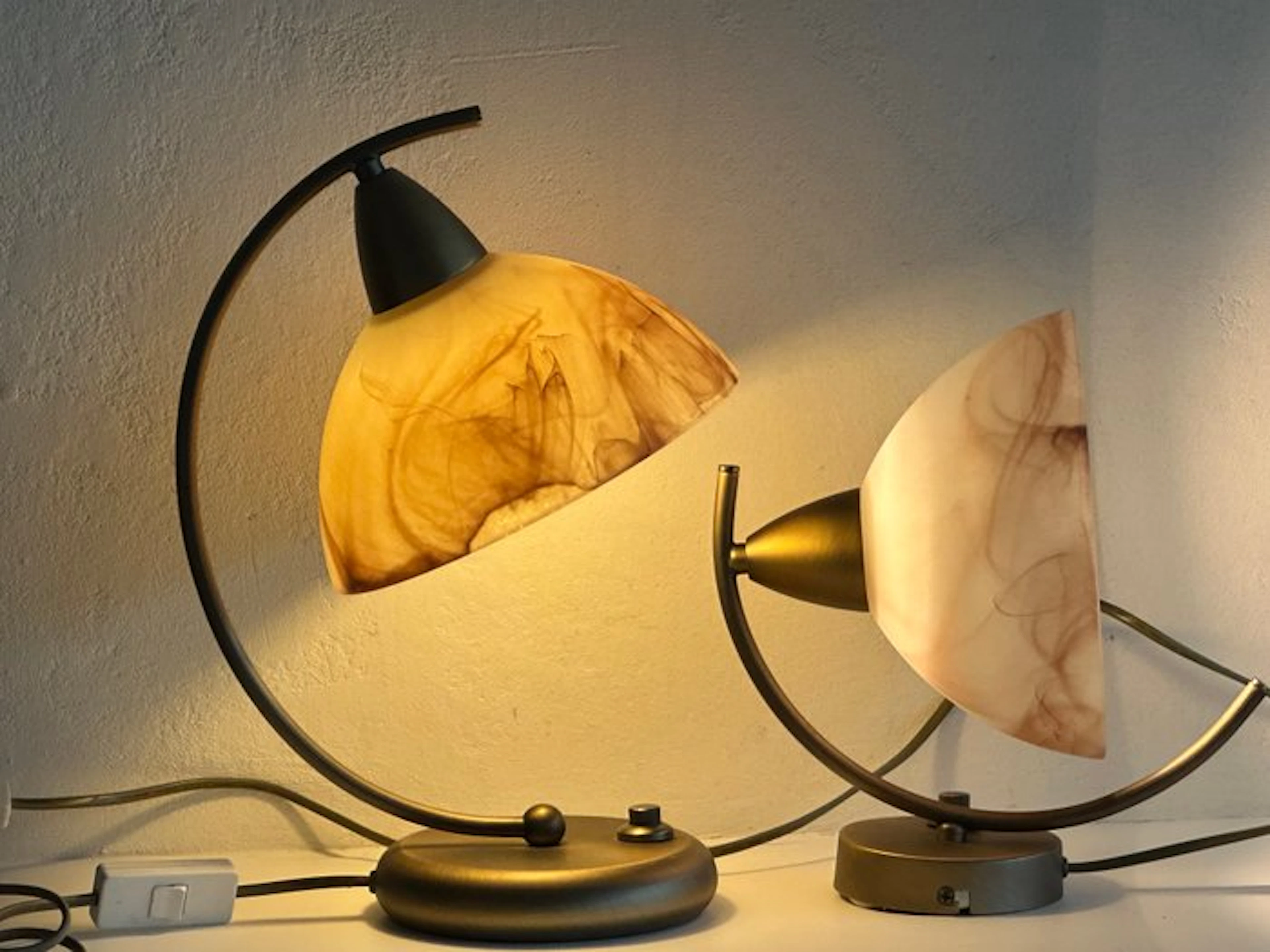 Steinhauer - Lamp (2) - Wall lamp and table lamp - Metal