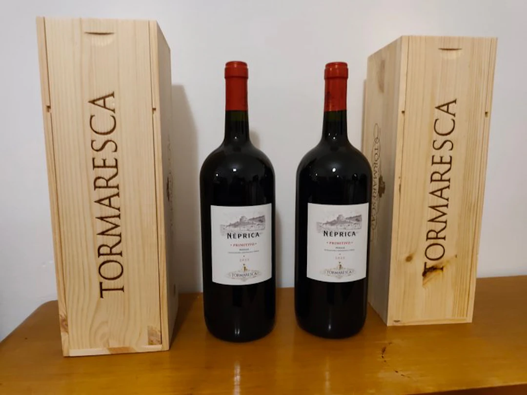 2025 Tormaresca, Nèprica - Puglia IGT - 2 Magnums (1.5L)