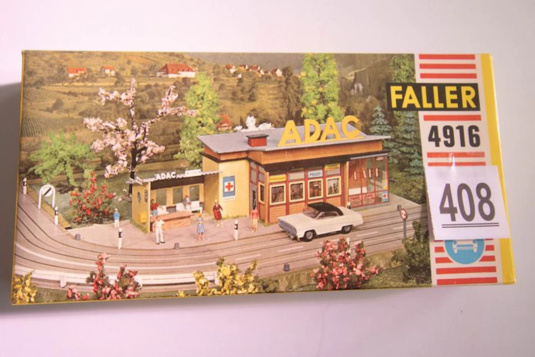 Faller H0 - 4916 - Model train buildings (1) - Faller ams...