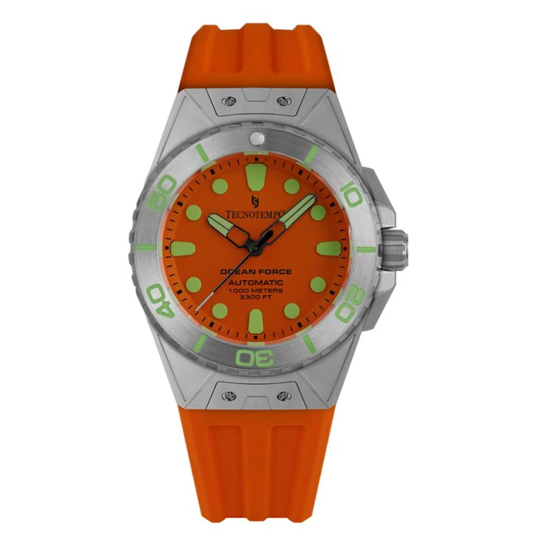 Tecnotempo - Diver's 1000M "Ocean Force" - Automatic...