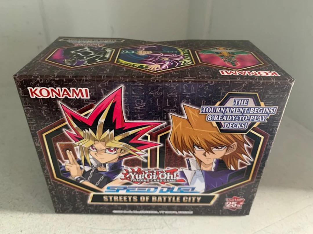 Konami - 1 Sealed box - Yu-Gi-Oh!