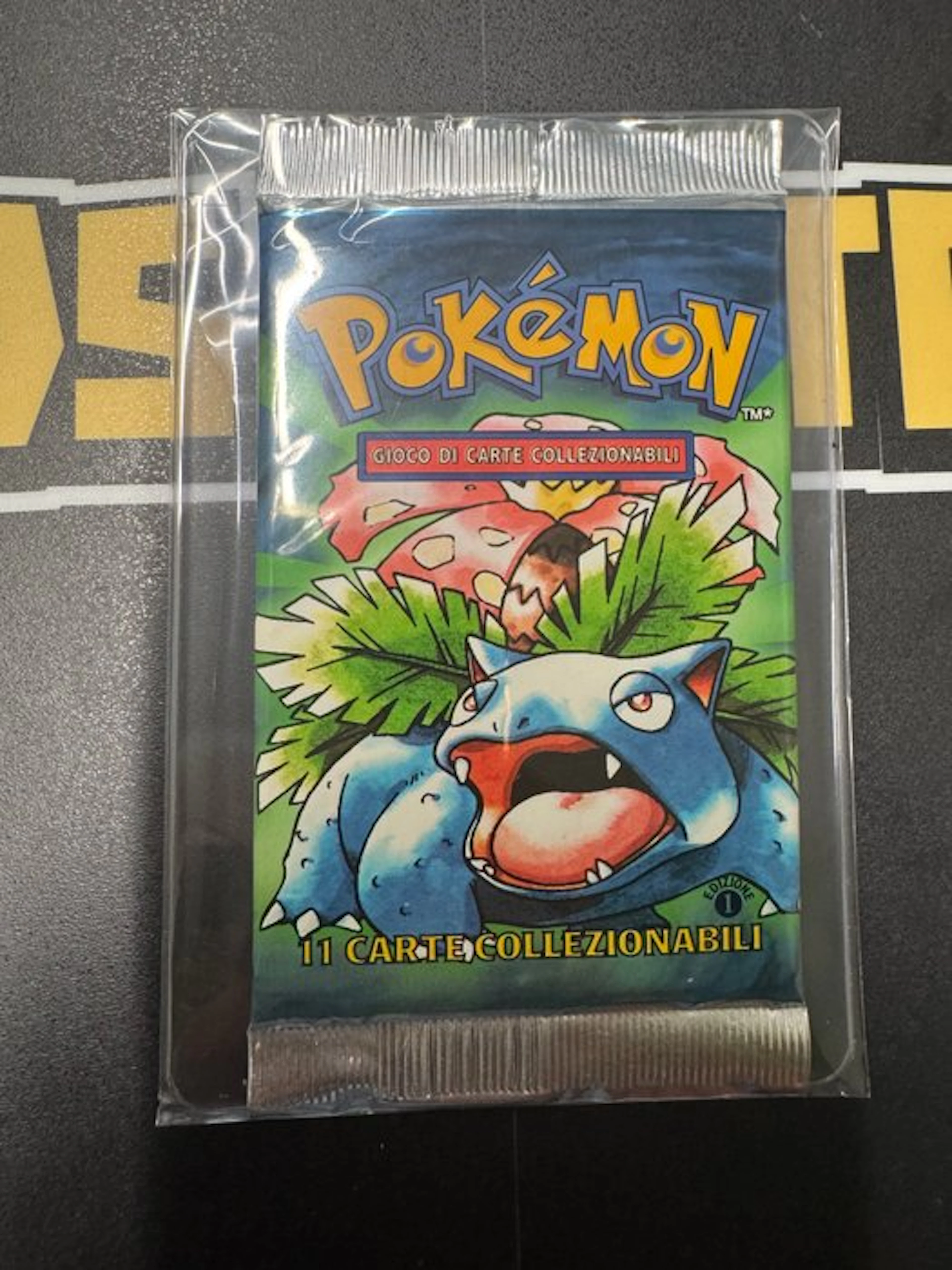 Pokémon - 1 Booster pack - Pokemon Base Set 1st EDITION...