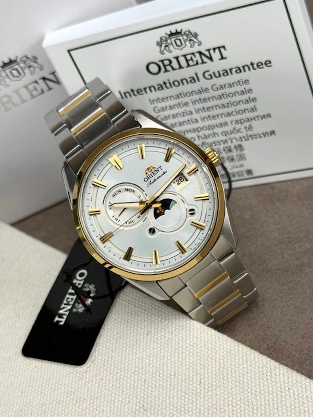 Orient - Stretto Sun & Moon Automatic Day/Date...