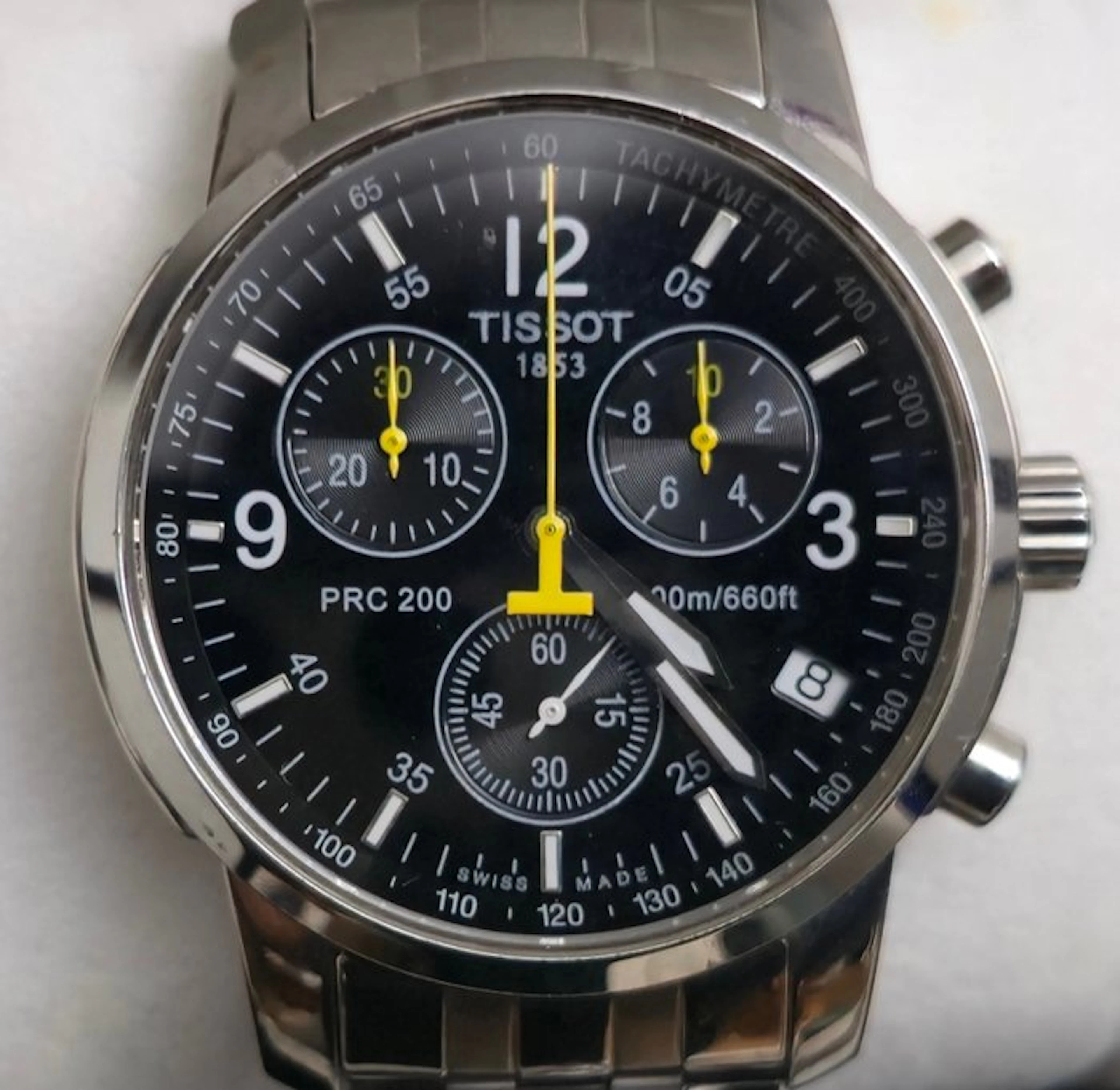 Tissot - Cronógrafo deportivo suizo – cuarzo – línea...