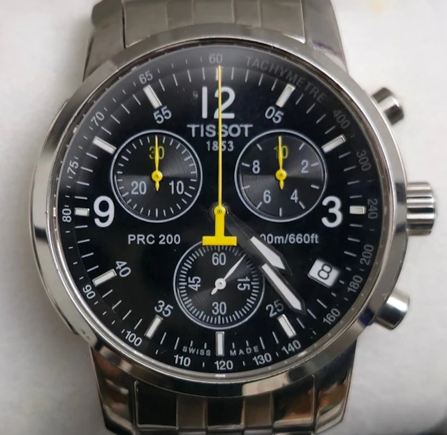 Tissot - Cronógrafo deportivo suizo – cuarzo – línea...