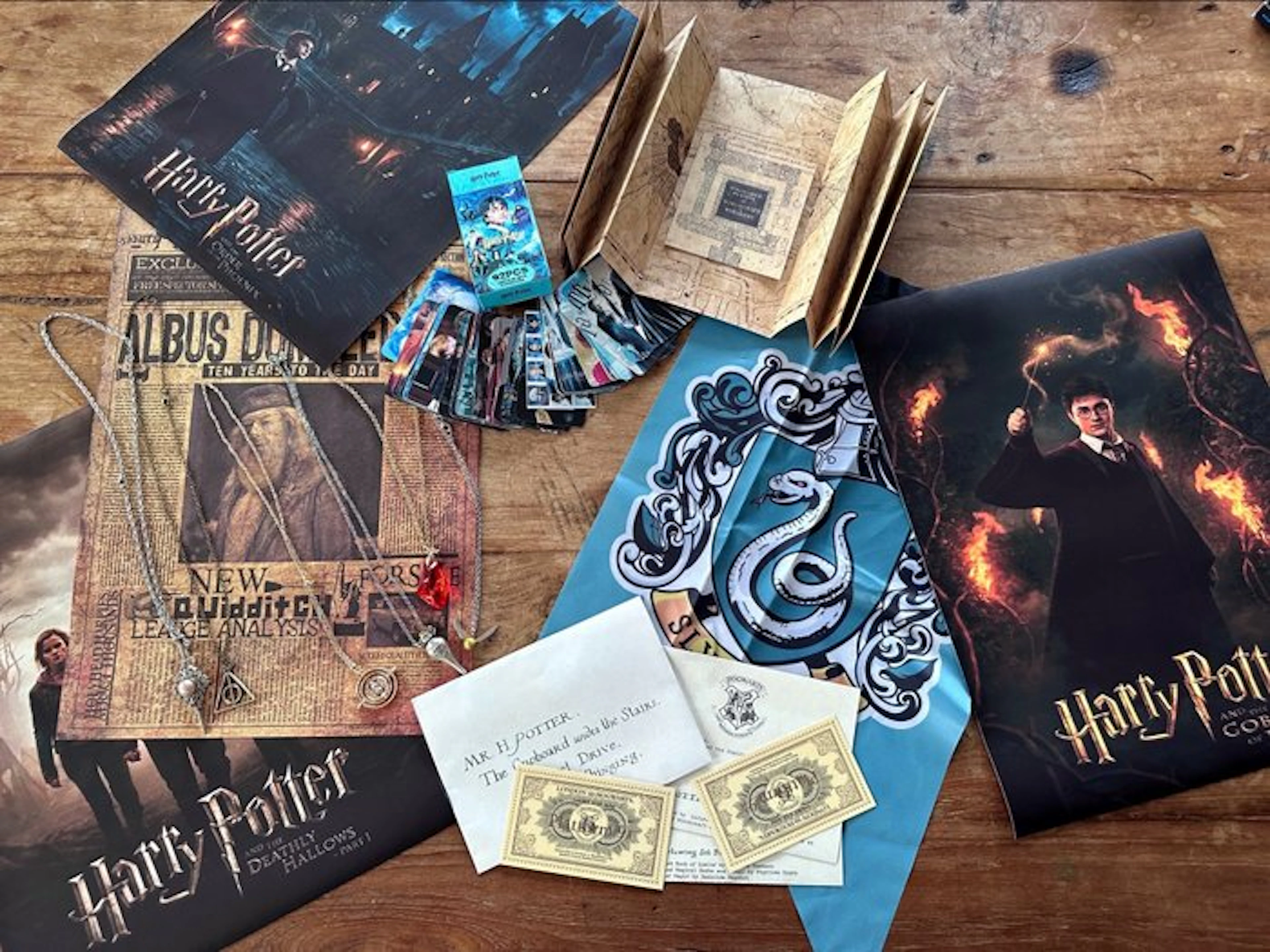 Harry Potter - large collection of movie replica