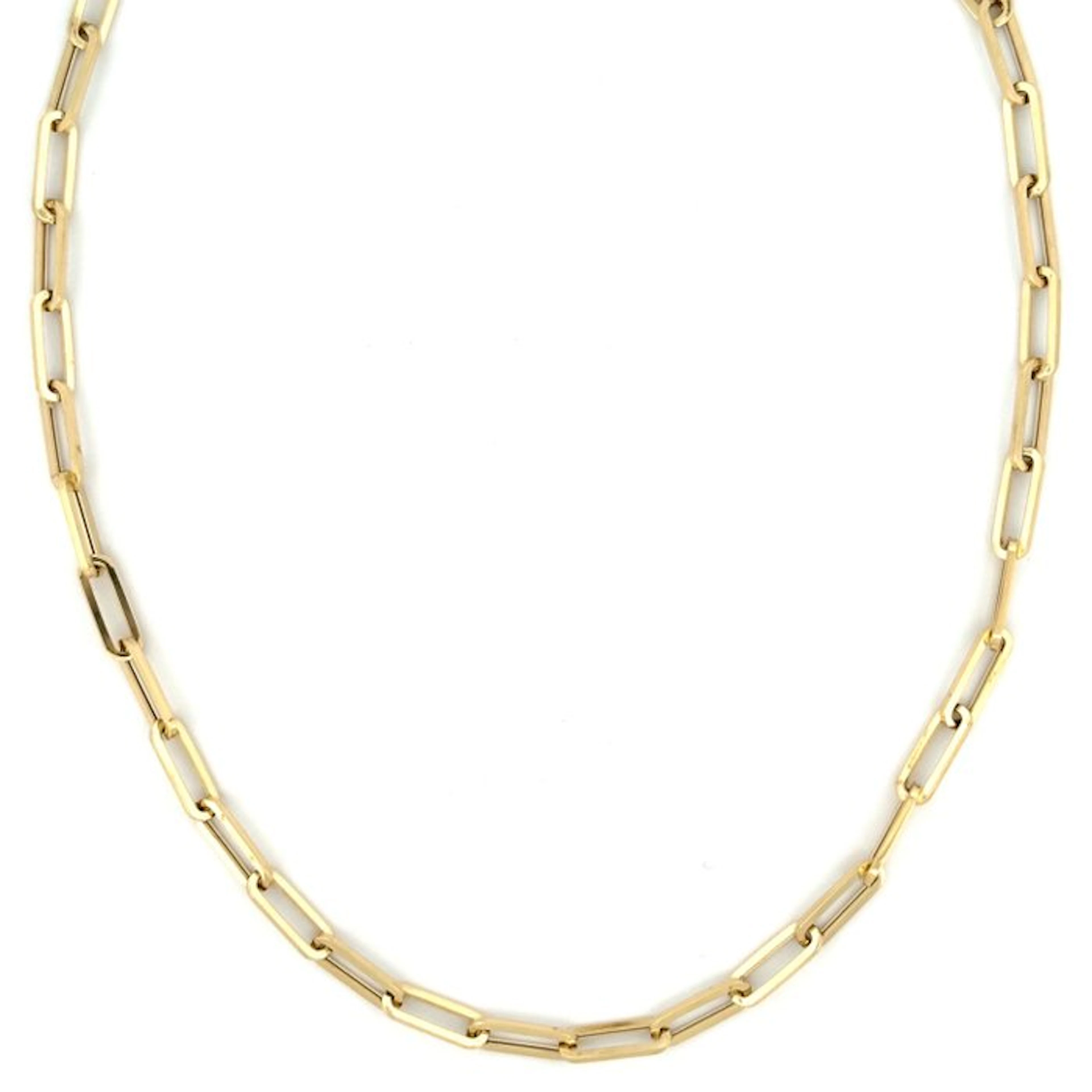 Necklace - 18 kt. Yellow gold - Top Star - 50 cm
