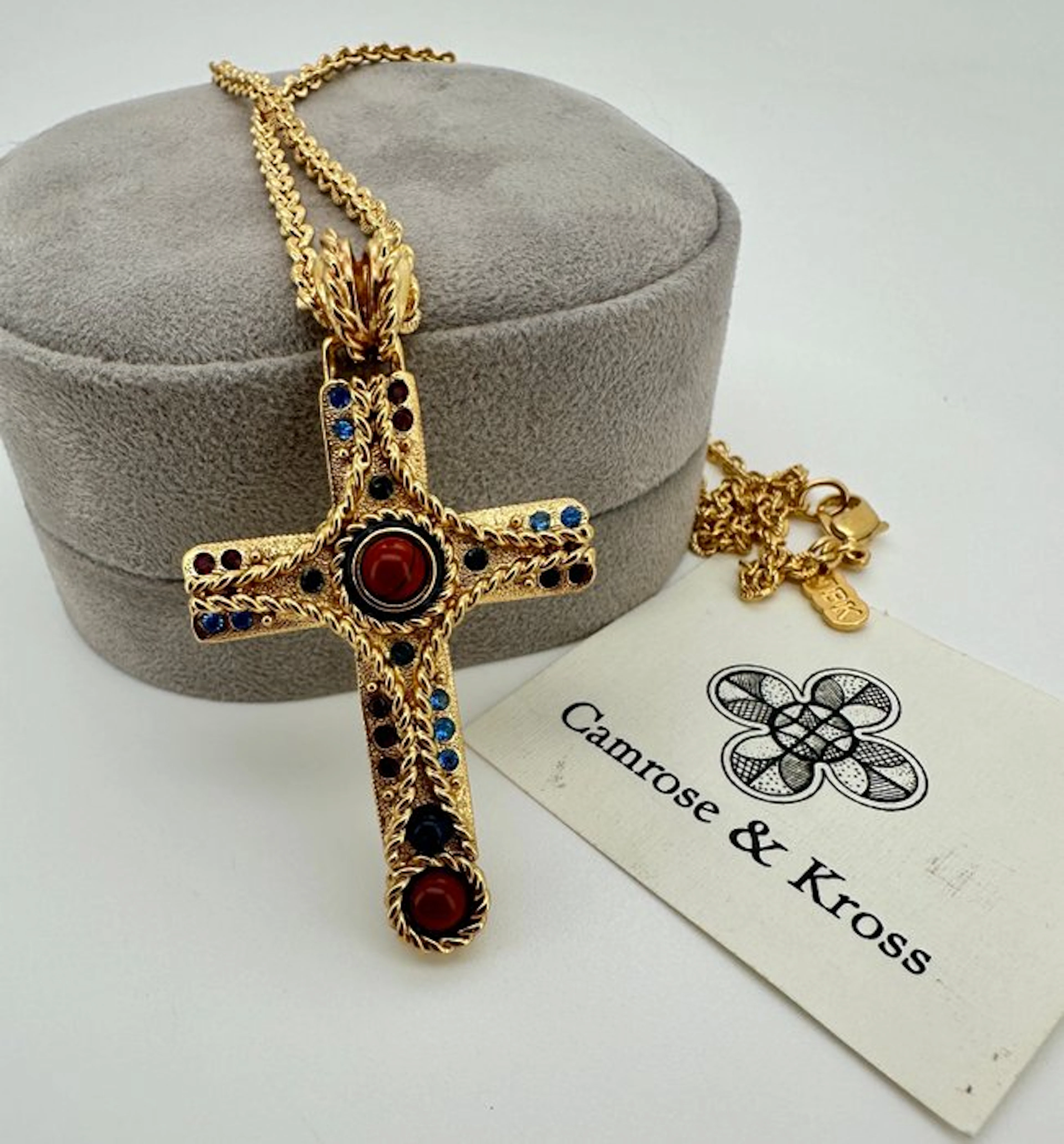 Camrose & Kross - Gold-plated - Necklace