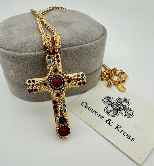 Camrose & Kross - Gold-plated - Necklace