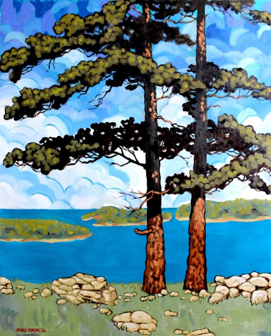 Pablo Soroya - Mediterranean Landscape