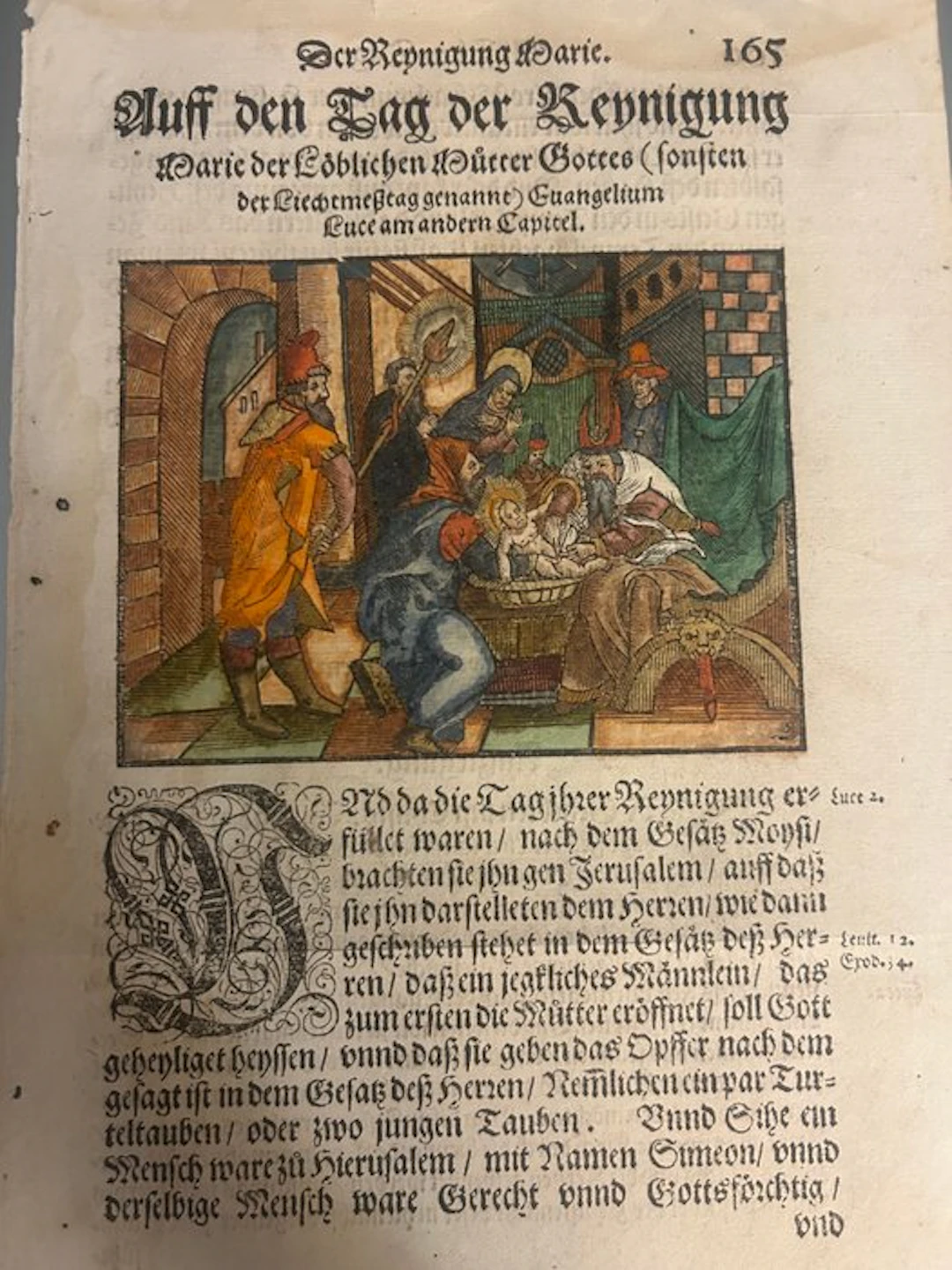 Document - Monogrammista IS - PURIFICAZIONE DI MARIA –...