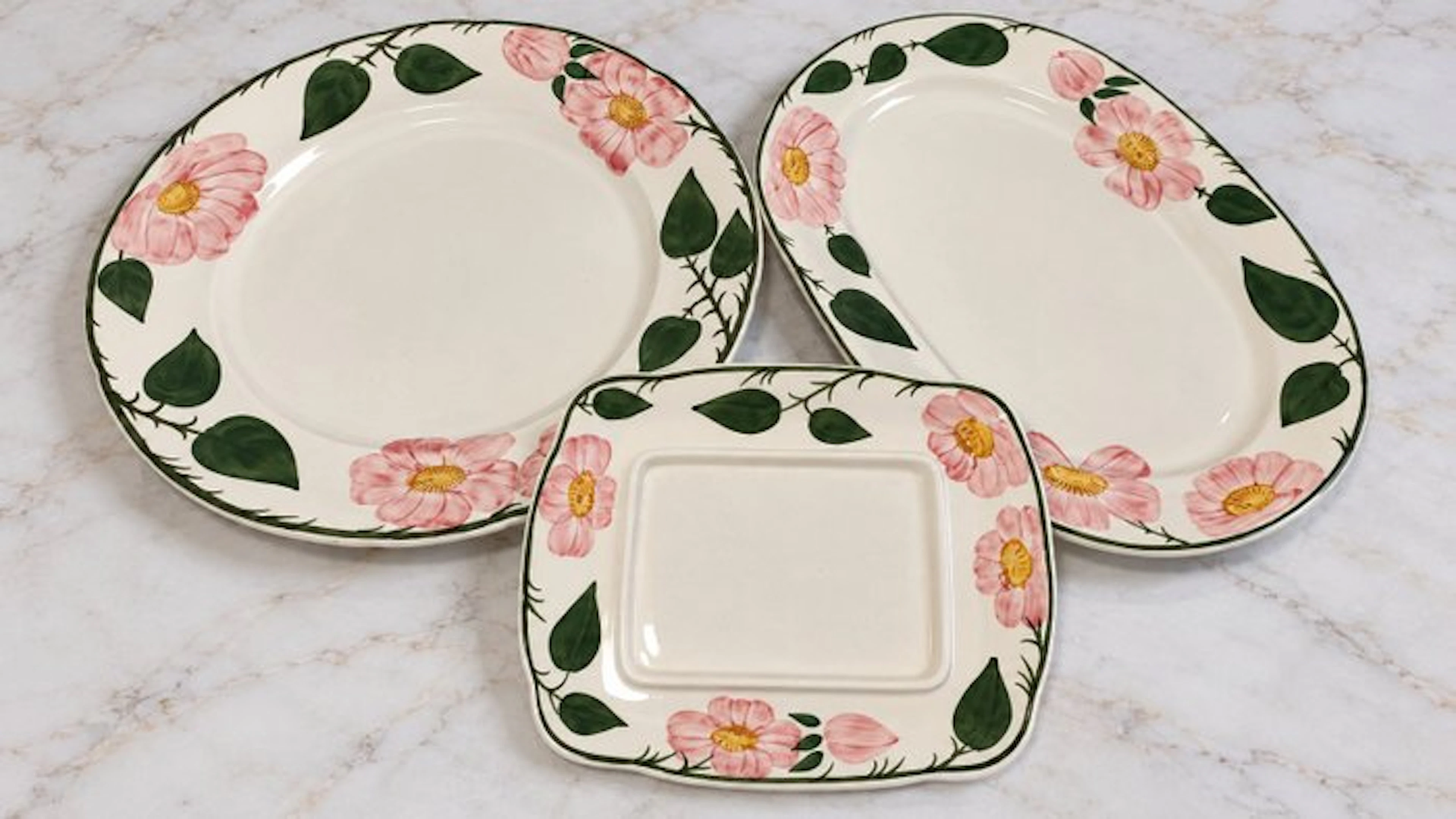 Villeroy & Boch - 3 Plats Beurrier - Table service (3)...