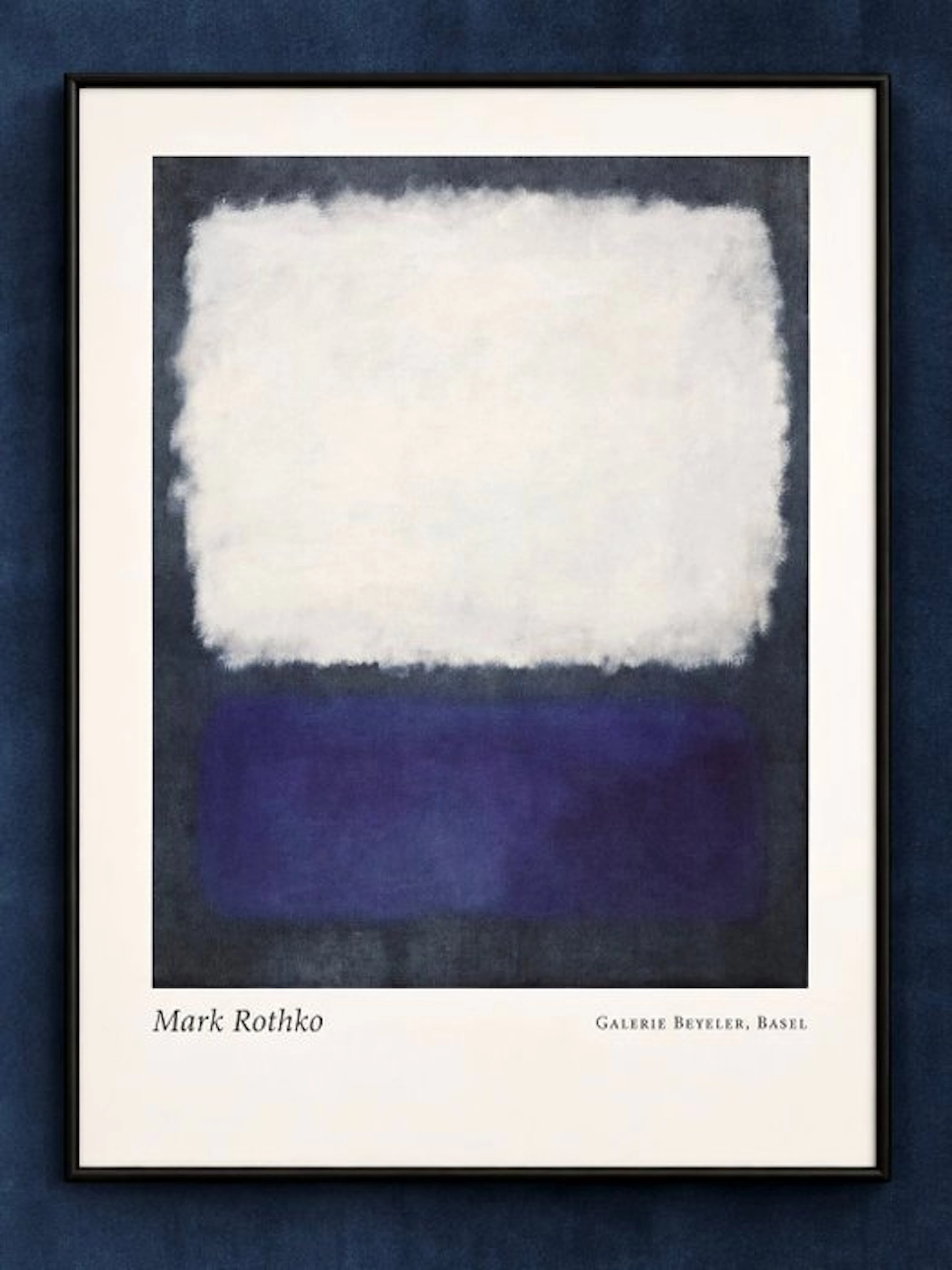 Mark Rothko (1903-1970) (after) - "Blue and Grey, 1962"