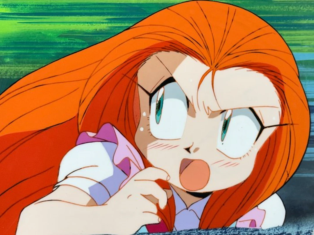 Toei Animation Original animation cel