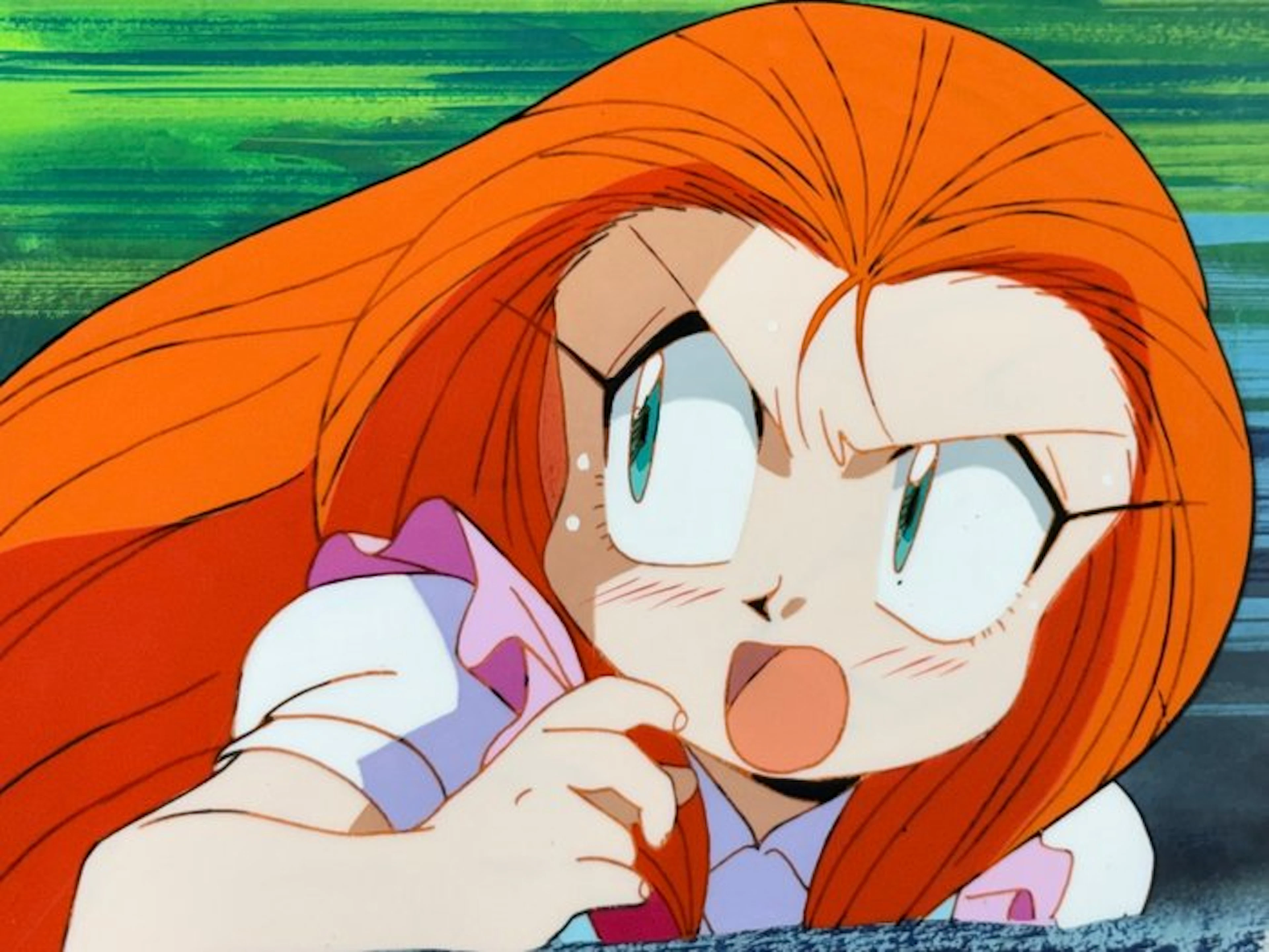 Toei Animation Original animation cel