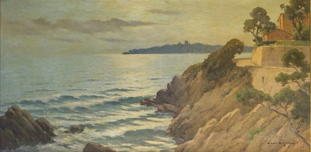 Jean Keuleyan-Lafon (1886-1973) - La baie en Méditerranée
