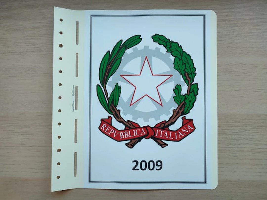 Italian Republic 2009 - Complete 2009 issue with...