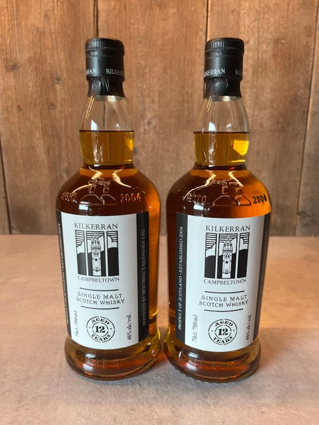 Kilkerran 12 years old - b. 2026 - 70cl - 2 bottles
